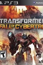 Carátula de Transformers: La Caída de Cybertron