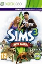 Carátula de Los Sims 3: ¡Vaya Fauna!