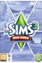 Carátula de Los Sims 3: ¡Vaya Fauna!