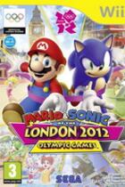 Carátula de Mario & Sonic en los Juegos Olímpicos de Londres 2012