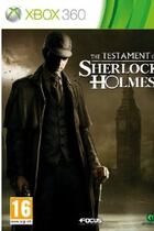 Carátula de The New Adventures of Sherlock Holmes: The Testament of Sherlock