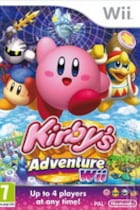 Carátula de Kirby's Adventure Wii