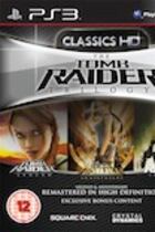 Carátula de Tomb Raider Trilogy
