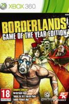 Carátula de Borderlands: Game of the Year
