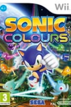 Carátula de Sonic Colours