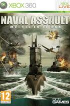 Carátula de Naval Assault: Muerte en el Mar
