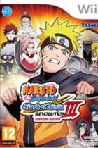 Carátula de Naruto Shippuden: Clash of Ninja Revolution III