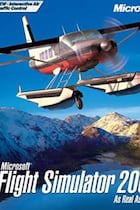 Carátula de Flight Simulator 2002