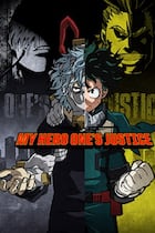 Carátula de My Hero: One's Justice