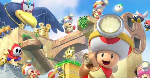 Captain Toad: Treasure Tracker