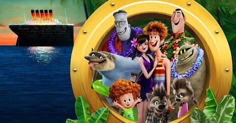 Hotel Transylvania 3: Monsters Overboard