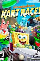 Carátula de Nickelodeon Kart Racers