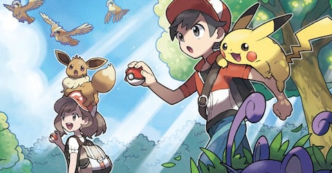 Pokémon: Let's Go, Pikachu! / Pokémon: Let's Go, Eevee!