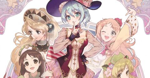 Nelke & the Legendary Alchemists: Ateliers of the New World