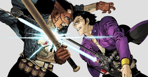 Travis Strikes Again: No More Heroes