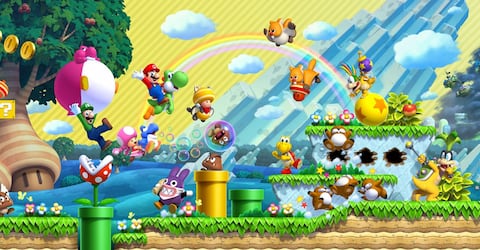 New Super Mario Bros. U Deluxe