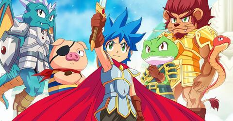 Monster Boy and the Cursed Kingdom