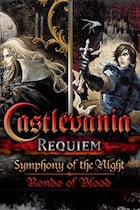 Carátula de Castlevania Requiem: Symphony of the Night & Rondo of Blood