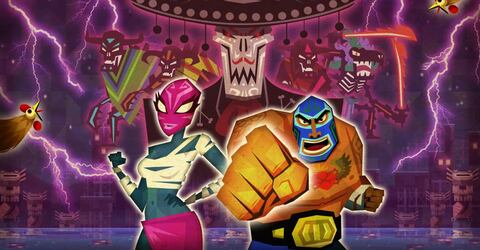 Guacamelee! Super Turbo Champion Edition