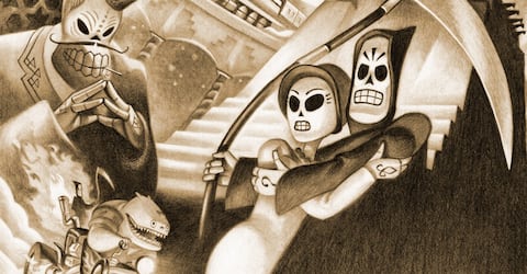 Grim Fandango Remastered