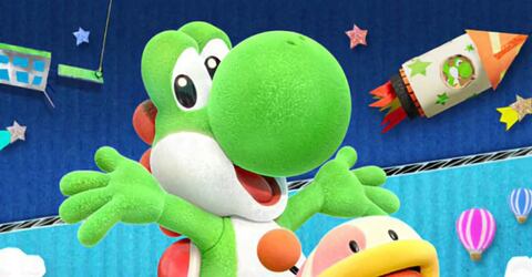 Yoshi's Crafted World