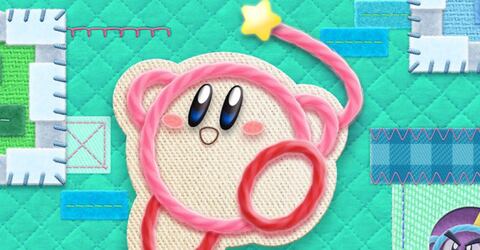 Más Kirby en el reino de los hilos