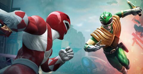 Power Rangers: Battle for the Grid