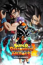 Carátula de Super Dragon Ball Heroes: World Mission