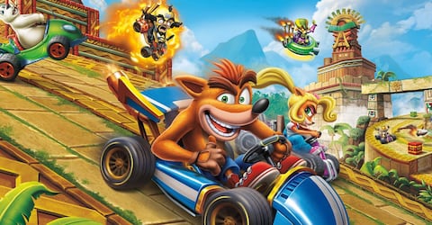 Crash Team Racing Nitro-Fueled