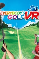 Carátula de Everybody's Golf VR
