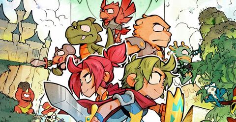 Wonderboy: The Dragon's Trap