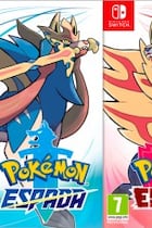 Carátula de Pokémon Espada / Pokémon Escudo