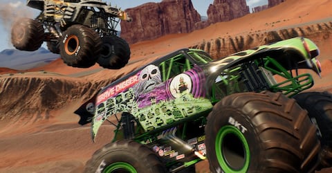 Monster Jam Steel Titans
