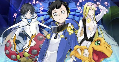 Digimon Story: Cyber Sleuth Hacker's Memory