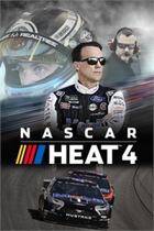 Carátula de NASCAR Heat 4