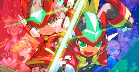 Mega Man Zero/ZX Legacy Collection