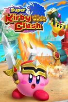 Carátula de Super Kirby Clash
