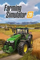 Carátula de Farming Simulator 20