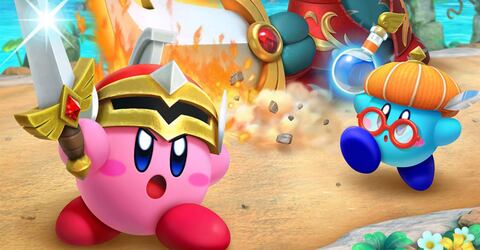 Super Kirby Clash