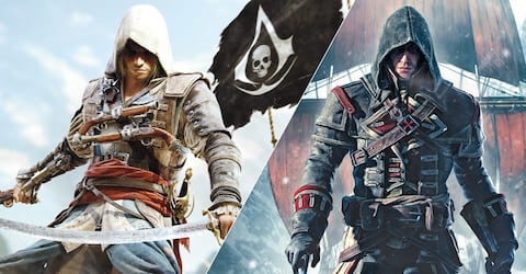 Assassin's Creed: The Rebel Collection