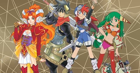 Grandia HD Collection