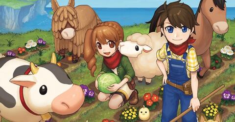 Harvest Moon: Light of Hope