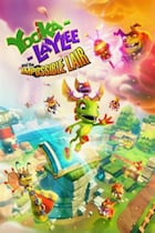 Carátula de Yooka-Laylee and the Impossible Lair