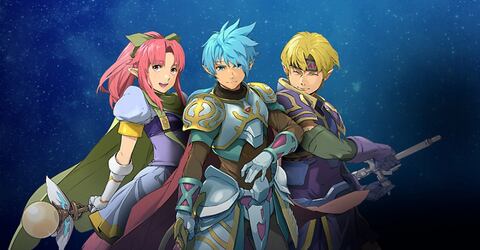 Star Ocean: First Departure R