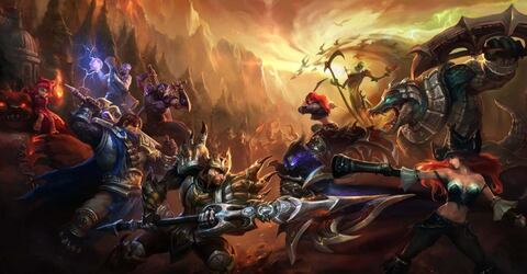 League of Legends: Dominion