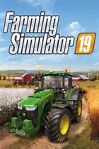 Carátula de Farming Simulator 19