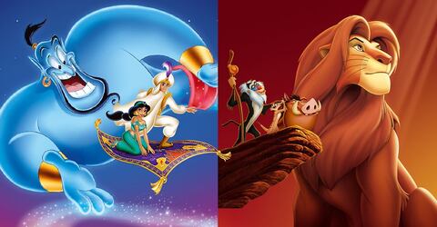 Disney Classic Games: Aladdin and The Lion King