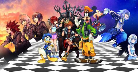 Kingdom Hearts HD 1.5 + 2.5 ReMIX