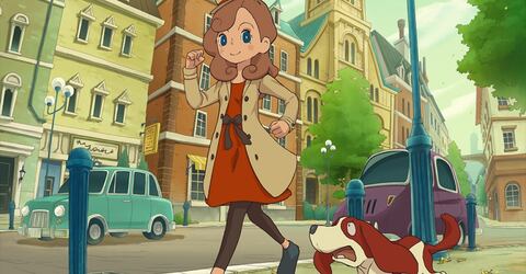 El misterioso viaje de Layton: Katrielle y la conspiración de los millonarios