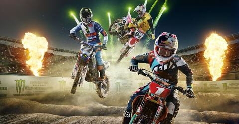 Monster Energy Supercross - The Official Videogame